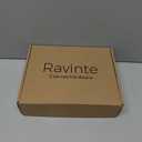Ravinte Hardware 30 Pack Black Cabinet Handles, 5.9 Inch (150mm) Finger Edge Pulls, 5 Inch Hole Center, Finger Pulls for Cabinets