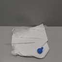 2Pcs Glass Graduated Dropper Pipette for Liquid Essential Oil, 10ml Lab Dropper Pipettes Transfer with Rubber Cap and 1Pc Cleaning Brush