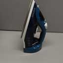 BLACK+DECKER Steam Iron for Clothes with Retractable Cord, Vertical Steaming, Anti-Drip Design, Spray Mist and Auto Clean Button, 1200W (12.72" x 5.63" x 6.30")