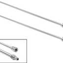 PWACCS 120 Inch Pressure Washer Wand Power Washer Extension Wand Replacement Universal Spray Lance for Pressure Washers 1/4" Quick Connect Fittings Stainless Steel 2 Pack 60 Inch Each