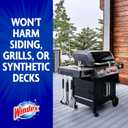 Windex Outdoor Window and Glass Cleaner for Hose Ammonia Free, Concentrated Formula for Deep Outdoor Clean, Patio Cleaner, Compatible With All Hoses, 32 Fl Oz (Pack of 2)