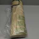 Jetec Foldable Floor Backrest Chair Portable Camping Chair with Storage Bag Light Weight Lazy Seat for Indoor Outdoor Bed Ground Park Lawn Concerts Beach Hiking (X-Large, Beige)