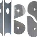 GXYWADY Rear Upper Trailing Arm Mount Repair Kit Trailing Arm Bracket Replacement for Chevy Trailblazer Gmc Envoy
