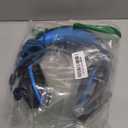 BENGOO G9000 Stereo Gaming Headset for PS4 PC Xbox One PS5 Controller, Noise Cancelling Over Ear Headphones with Mic, LED Light, 7.1 Surround Sound, Soft Memory Earmuffs for Nintendo Xbox Series X|S (Blue)