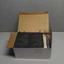 Colarr 40 Pcs Christmas Employee Appreciation Gifts Bulk Inspirational Notebook A6 PU Leather Journal Motivational Pen Thank You Gift for Staff Team Coworker Teacher(Black,Difference Maker)