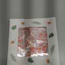 Morcheiong 40 Pcs Iron on Number Patches 0-9, 2 Inch Iron on Embroidered Numbers for Clothing, Pants, Hats, Bags - Orange