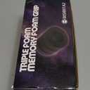 Tattoo Triple Foam Grip Cover, Compatible with Any 1-inch Tube, 1.85 Inch, 20 pcs Black