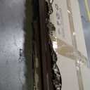 RITOLLO Wood Slat Panels for Wall 2-Piece 94.5"x11" Acoustic Panels for Interior Wall Decor 3D Fluted Sound Absorbing Panel - Natural Walnut