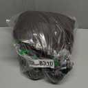 Chicblooms Women's Super Extra Wide Calf Side Zipper Double Buckle Knee High Riding Boots, Size 9,5