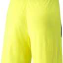 PUMA Mens Teamliga Shorts Casual Bottoms Casual Drawstring (Green, M)