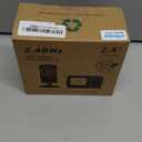 Baby Monitor with Camera and Audio, Video Baby Monitor No WiFi Night Vision 2.4" LCD Screen Portable Baby Camera Monitor Alarm Lullaby Temperature Sensor and 1000ft, Ideal for Baby/Elderly/Pet