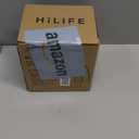 HiLIFE Steamer for Clothes, Portable Handheld Clothing Steamer, 240ml Big Capacity, 700W, Strong Power, Fabric Quick Wrinkle Remover with Brush for Home, Office, Travel (ONLY 120V) -Blue