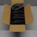 40 Pcs Travel Hangers Portable Foldable Travel Hanger Organizer, Plastic Cruise Essentials Clothes Drying Rack Folding Hangers for Camping Flying RV Europe Vacation Essentials Suitcase, Multi