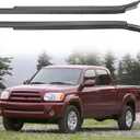 Door Belt Window Molding Weatherstrip Trim Seal Belt Rear Compatible with Toyota Vehicle Tundra 2000 2001 2002 2003 2004 2005 2006 Replace# 75740-0C022 75730-0C022 (2PCS)