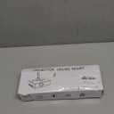 Universal Projector Ceiling or Wall Mount Black with Extendable Arms, Adjustable Height 16.9-25.6 inches Bracket, Low Profile Quick Release Projector Holder for Epson, Optoma, Benq, ViewSonic