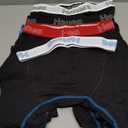 Hanes Men's Boxer Brief Underwear Pack, Stretch Cotton Boxer Briefs for Men, Moisture-wicking, 12-pack Size S