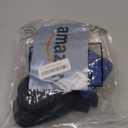 Geyoga 3 Pairs Kids Waterproof Mittens Thicken Toddler Winter Snow Gloves Warm Ski Gloves for Girls Boys (Blue, Black, Rose Red, 1-3 Years)