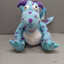 Dental Hygiene Demo Puppet Dragon Blue Large