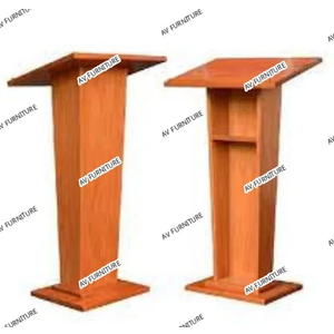 Teak Wooden Podium, Lectern podium, Lecture podium