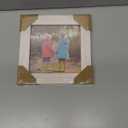 CORE ART 6x6 Picture Frame, Handmade Wood Rustic White Photo Frame, High Definition Semi-tempered Glass Wall or Tabletop Display (6x6 - 1 pack)