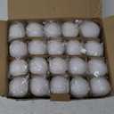 2"x4" High White Pillar Candles, Set of 20, Unscented. Bulk Buy. Ideal for Wedding, Emergency Lanterns, Spa, Aromatherapy, Party