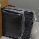 Anluoer Full Size Comforter Sets 7 Pieces, Black Bed in a Bag Bedding Set with 1 Comforter(82"*86"), 2 Pillow Shams, 2 Pillowcases, 1 Flat Sheet, 1 Fitted Sheet(54"*75") | Softness, High Quality, Lightweight, Comfort, Breathable