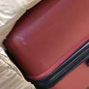 TILYMOL Expandable Luggage Sets 3 Piece, PP Hardside Suitcase Set with TSA