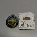 Christmas Ornament, Christmas Tree Decor, Christian Ornament, Nativity Scene, Religious Home Decor, Christian Gifts, Religious Gifts, Gift Exchange, Gift Idea - Pattern D