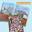 Hopscotch Girls Science! STEM Sticker Activity Book - Fun & Educational for Kids Ages 4-8 - Creative Play - Toddler - 24 Pages