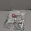 Korky 3060BP Universal Toilet Flapper Replaces Most Large 3-Inch Flappers - Long Lasting Rubber - Easy to Install - Made in USA, Red