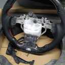 Car steering wheel For Lexus is RCF sport Carbon fiber steering wheel 2014 2015 2016 2017 2018 2019 2020 2021 20222 2023 2024
