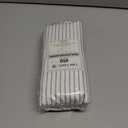 LANE LINEN 100% Cotton Pillowcases, King Size, 450 Thread Count Sateen, Soft & Breathable, Ticking Stripe - Cobalt Blue