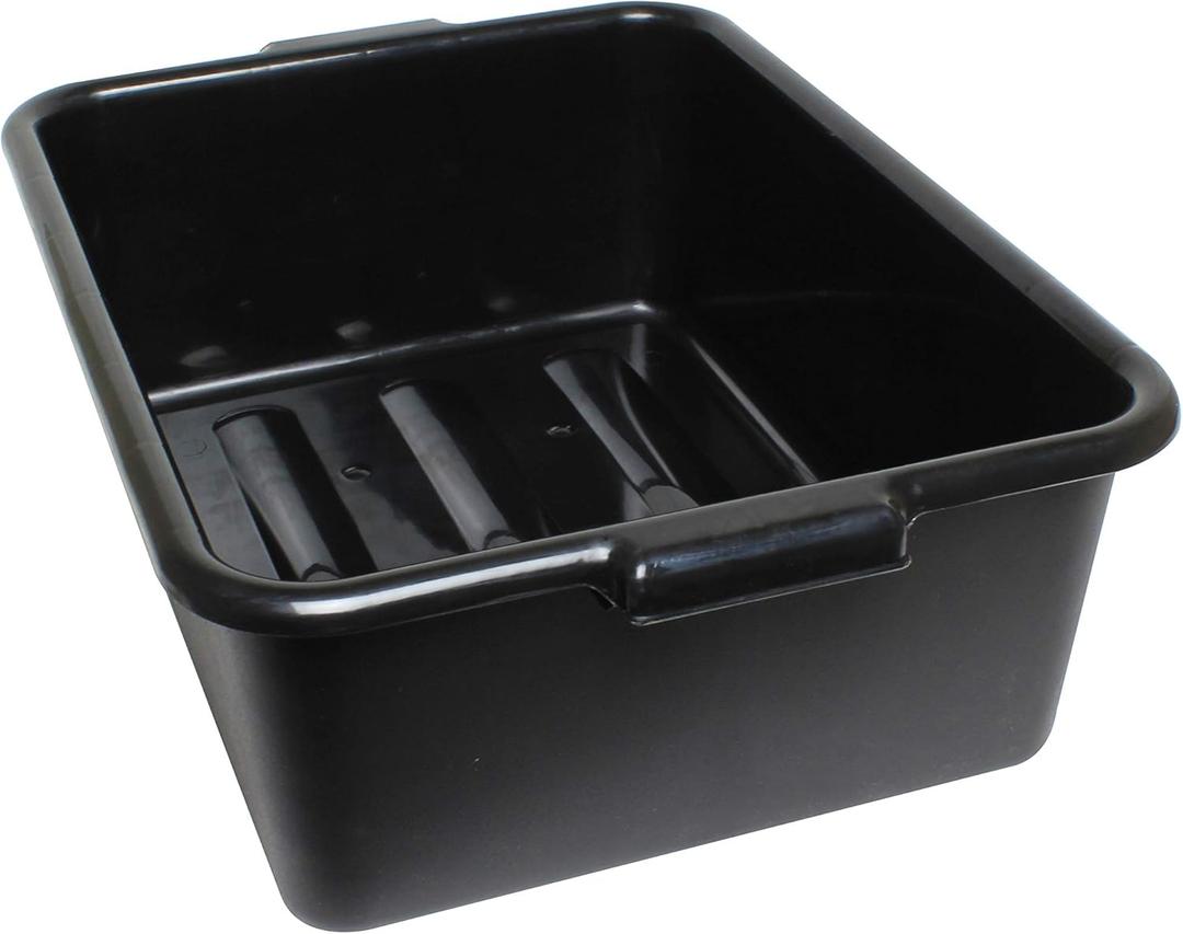 Thunder Group PLBT007B Bus Box, 7-Inch, Black