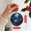 3 x Christmas Ornament, Christmas Tree Decor & Perfect Holiday Decor  Heirloom Keepsake | Gift Exchange, Gift Idea (Moonlit Forest)