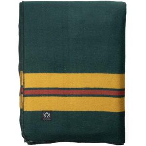 Arcturus Patterned Wool Blankets - 4.5lbs Warm, Heavy, Washable, Large | Great for Camping, Outdoors, Sporting Events, or Survival & Emergency Kits