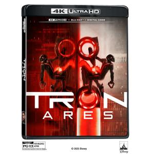 Tron: Ares - 4K + Blu-ray + Digital