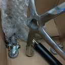 Saddle Stool Rolling Ergonomic Swivel Chair for Esthetician Massage Clinic Kitchen Tattoo Salon Cutting,Adjustable Hydraulic Posture Stool with Wheels (Without Backrest, Cyan)