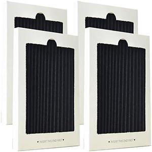 Carbon Activated Refrigerator Air Filter Replacement Compatible with Frigidaire and Electrolux 242047801, 242047804, 242061001 (4 Pack)