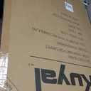 Kuyal Office Chair Mat for Carpet, 36x48 Clear Heavy Duty Computer Chair Mat, Under Desk Protector Carpeted Floors Mat, Easy Chair Movement,Ship Flat