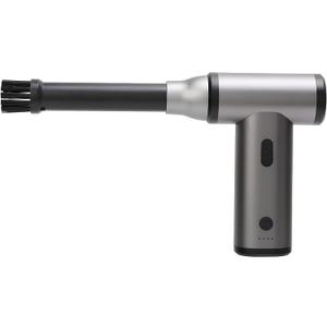 Handheld Car Vacuum Cordless, 18000Pa 160W Car Vacuum Cleaner Compressed Air Duster, 300000RPM Air Blaster Electric Cleaner for Keyboard, PC Deep Cleaning, Component,Air Bed,Infinitely Speed Replace