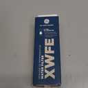 GE XWFE Refrigerator Water Filter, Genuine Replacement Filter, Certified to Reduce Lead, Microplastics, PFOA/PFOS, and 50+ Other Impurities, Compatible with GE Appliances Brands, Pack of 1