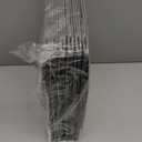 6Pack Sheet Organizers and Storage - King/Queen Size Sheet Storage Organizer with Window, Foldable & Dustproof Sheet Organizer for Linen Closet for Summer Blankets & Sheet Sets,Grey