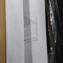 Rolanstar Full Bed Frame with Headboard, Bed Frame Full with LED Lights, Camas Full Size Bed with Charging Station, Solid Metal Slats, Noise Free, No Box Spring Needed, Black