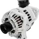 New Alternator Replacement for BMW for 325Ci L6 2.5L 2001-2006 for BMW for X5 L6 3.0L for BMW for 330i L6 3.0L 2001-2005, 120AMP High Output Alternator fit ABO0234 13882