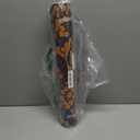 Boho Wallpaper Peel and Stick, Navy Blue/Gold Leaf Contact Paper 17.5in x 32.8ft for Kitchen, Vintage Dark Floral Vinyl Wall Paper Removable Waterproof Self Adhesive for Bathroom Bedroom Walls Cabinet