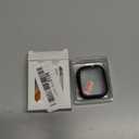 Goton 2 in 1 Waterproof Case for Apple Watch Series 9 8 7 Screen Protector 41mm, 360 Protective Glass Face Cover Hard PC Bumper + Back Frame for iWatch Accessories 41 mm (Black)