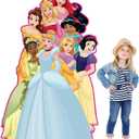 Cardboard People Princess Collage Life Size Cardboard Cutout Standup - Disney