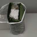 Olive Green Pleated Velvet Blackout Curtains 84 inches Long 2 Panels Set Thermal Insulated Triple Pinch Pleat Velvet Drapes Room Darkening Thick Luxury Modern Minimalism Forest Green Christmas Decor