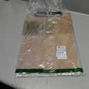 Acocony 11x17 Clipboard with Hardware Corner Guard Vertical Extra Large Clipboard Hardboard with 8 Inch Jumbo Lever Clip 11 x 17 Clipping Board Log Color 1 Pack