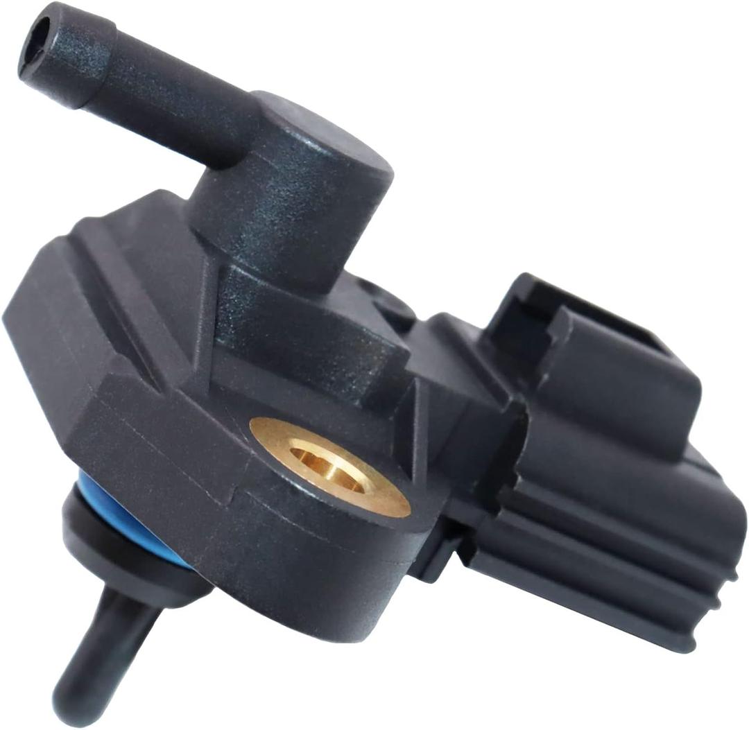 Fuel Injection Pressure Sensor FPS5 0261230093 Compatible with Ford F150 F250 F350 E150 E250 Super Duty Escape Expedition Explorer Focus Fusion Taurus Mustang Mercury Lincoln Mazda 3F2Z9G756AC